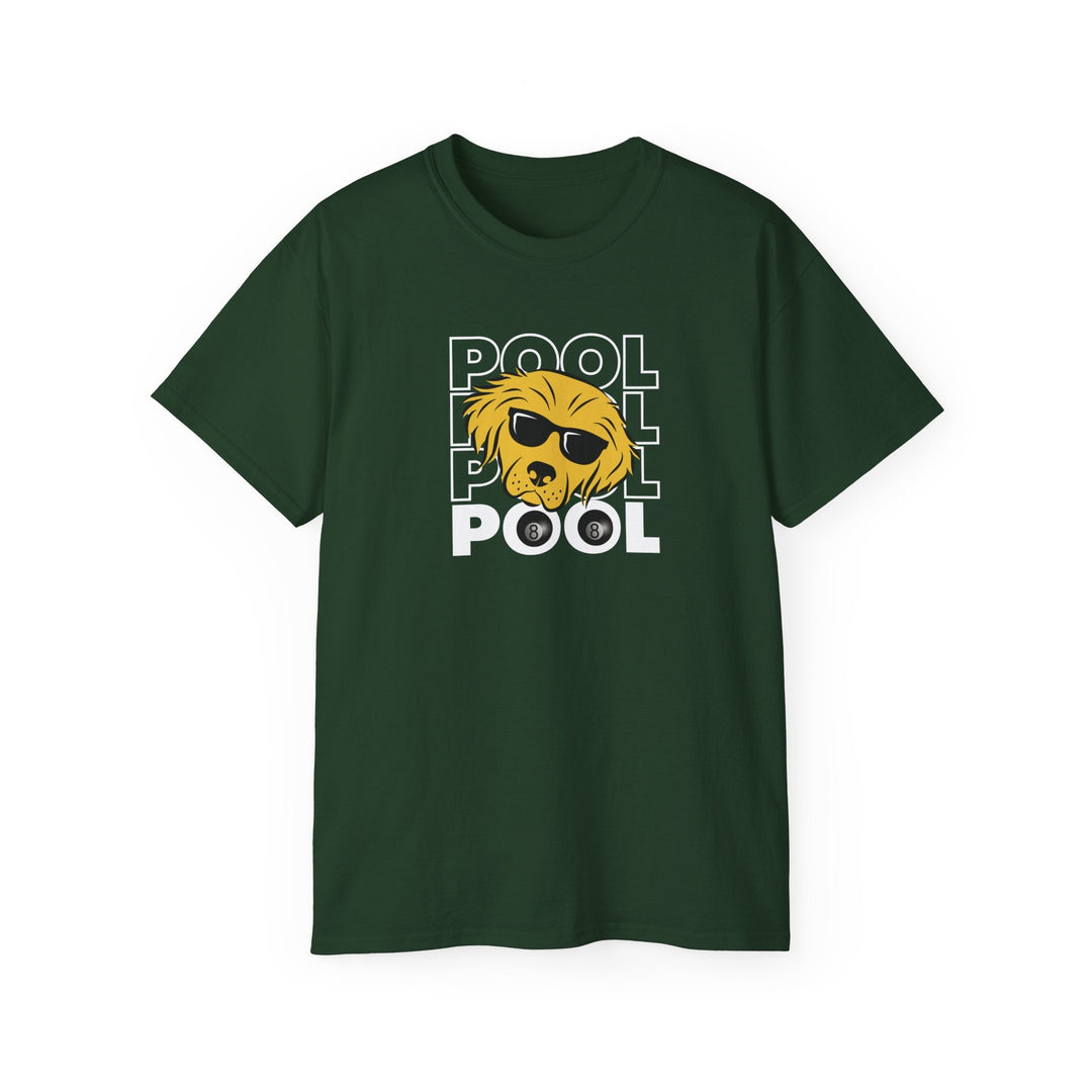 8 Ball - Pool Dog - Unisex Cotton T-Shirt - BFLY BILLIARDS
