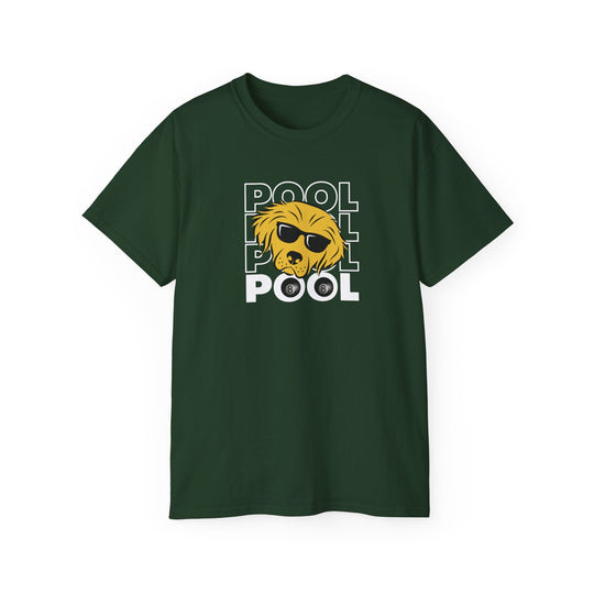 8 Ball - Pool Dog - Unisex Cotton T-Shirt - BFLY BILLIARDS