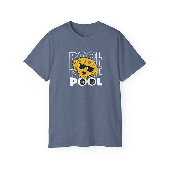 8 Ball - Pool Dog - Unisex Cotton T-Shirt - BFLY BILLIARDS