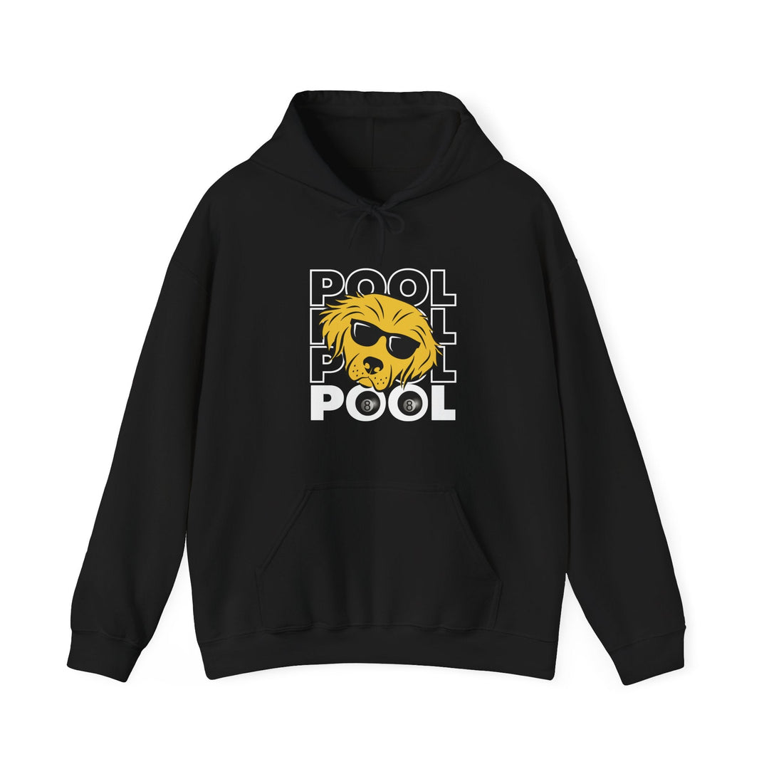 8 Ball - Pool Dog - Unisex Pullover Hoodie - BFLY BILLIARDS