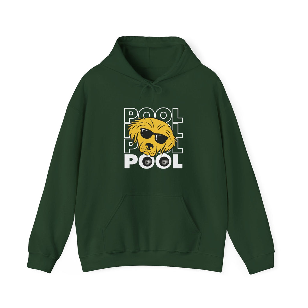 8 Ball - Pool Dog - Unisex Pullover Hoodie - BFLY BILLIARDS