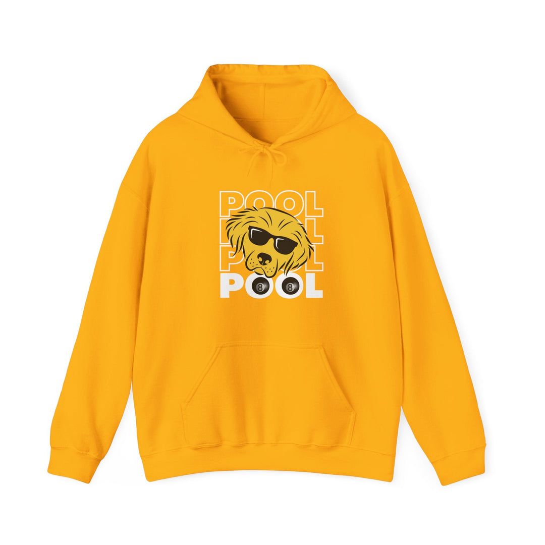 8 Ball - Pool Dog - Unisex Pullover Hoodie - BFLY BILLIARDS