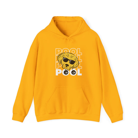8 Ball - Pool Dog - Unisex Pullover Hoodie - BFLY BILLIARDS