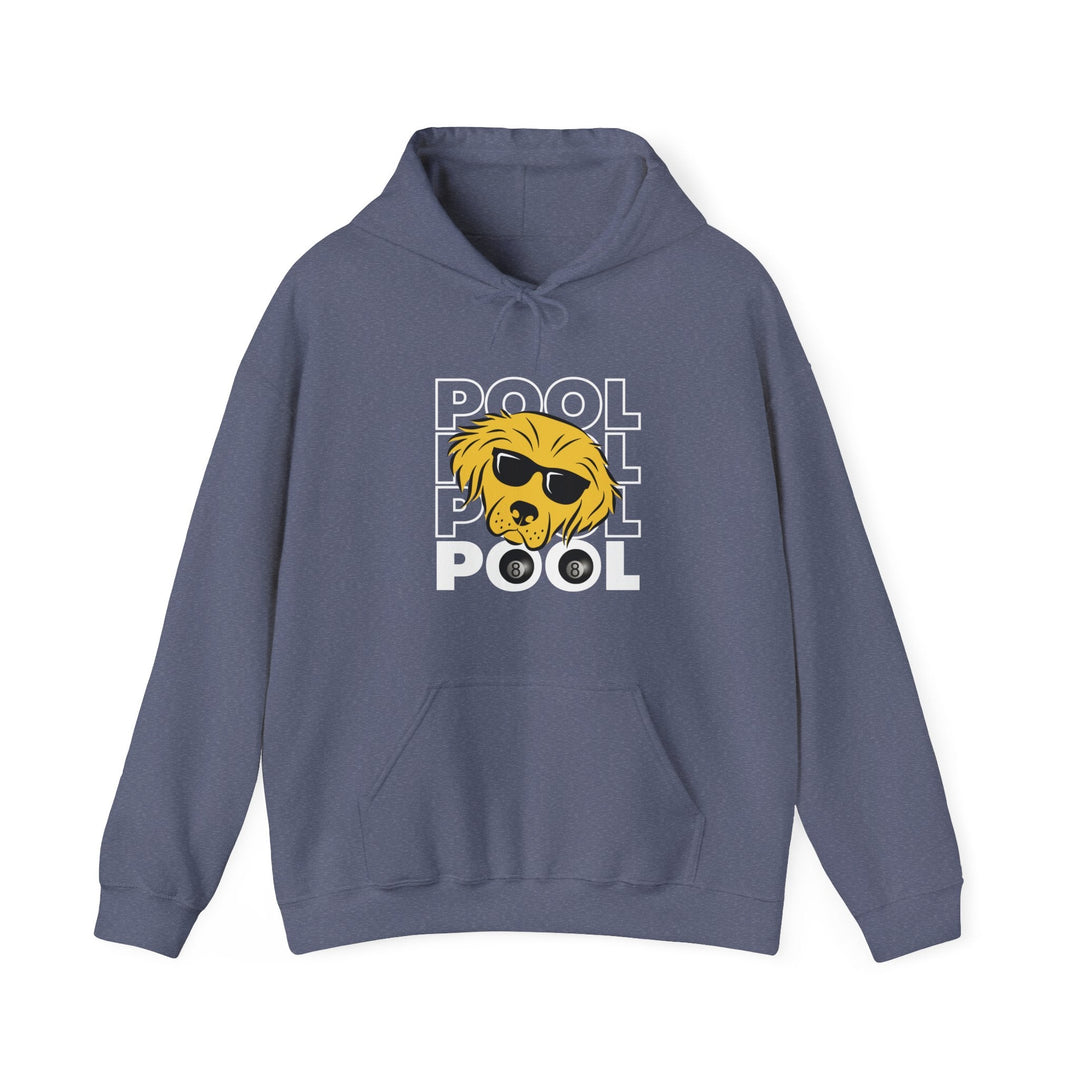 8 Ball - Pool Dog - Unisex Pullover Hoodie - BFLY BILLIARDS