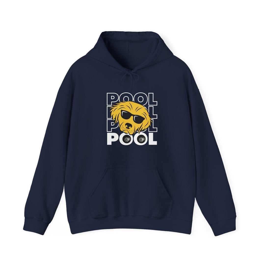 8 Ball - Pool Dog - Unisex Pullover Hoodie - BFLY BILLIARDS