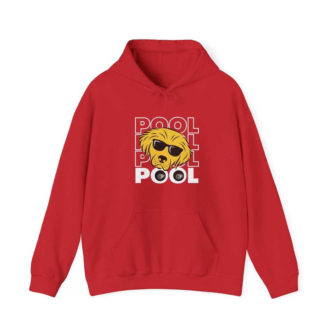 8 Ball - Pool Dog - Unisex Pullover Hoodie - BFLY BILLIARDS