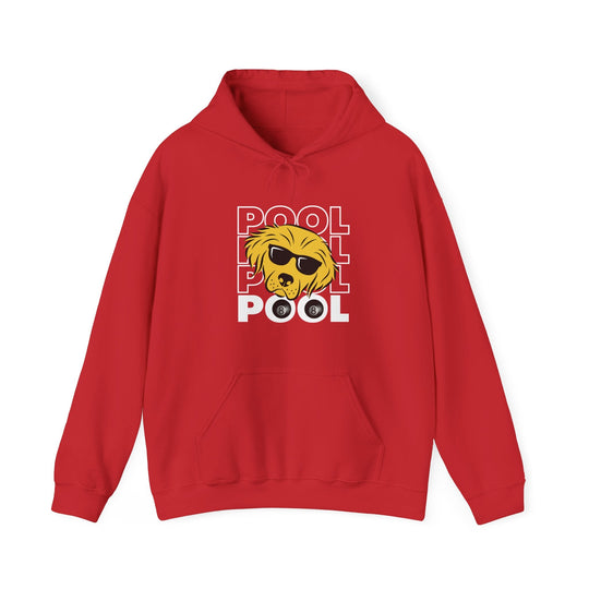 8 Ball - Pool Dog - Unisex Pullover Hoodie - BFLY BILLIARDS