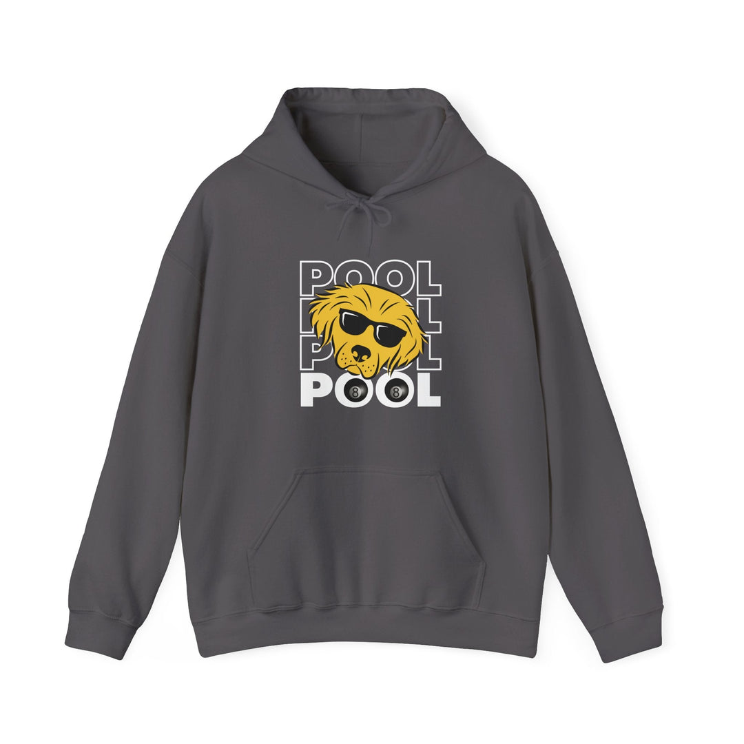 8 Ball - Pool Dog - Unisex Pullover Hoodie - BFLY BILLIARDS