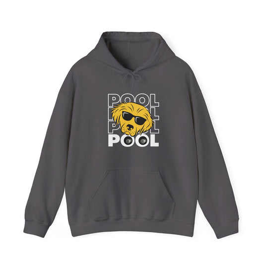 8 Ball - Pool Dog - Unisex Pullover Hoodie - BFLY BILLIARDS