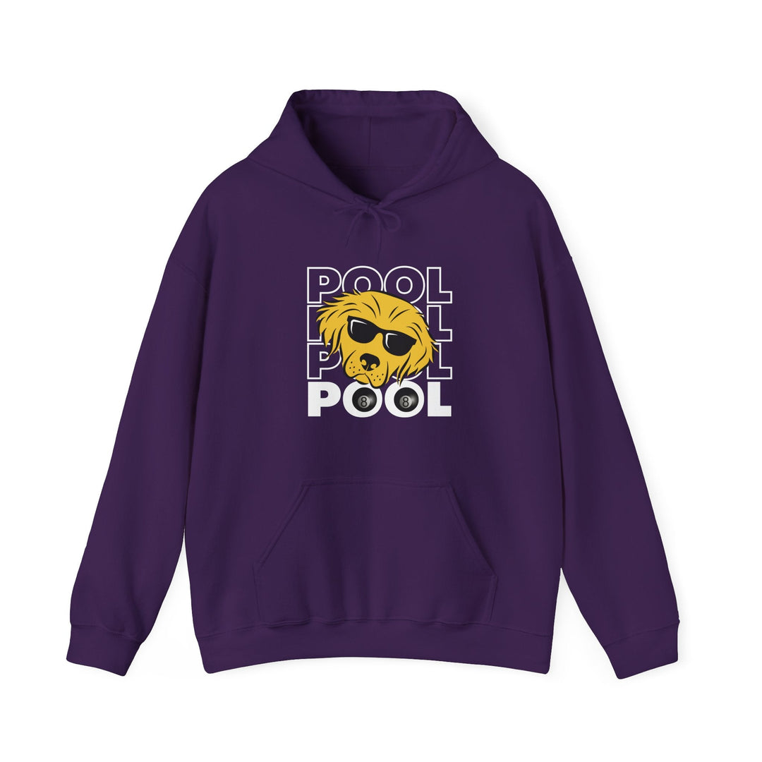 8 Ball - Pool Dog - Unisex Pullover Hoodie - BFLY BILLIARDS