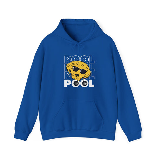 8 Ball - Pool Dog - Unisex Pullover Hoodie - BFLY BILLIARDS