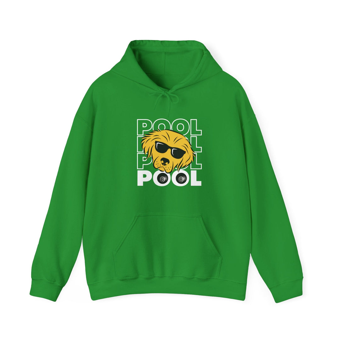 8 Ball - Pool Dog - Unisex Pullover Hoodie - BFLY BILLIARDS