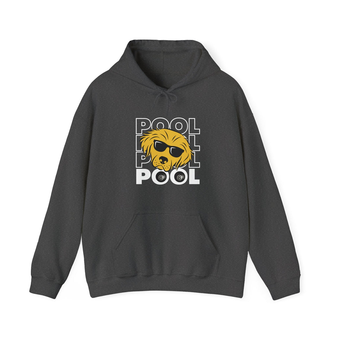 8 Ball - Pool Dog - Unisex Pullover Hoodie - BFLY BILLIARDS