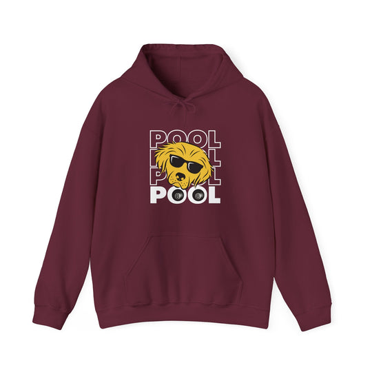 8 Ball - Pool Dog - Unisex Pullover Hoodie - BFLY BILLIARDS