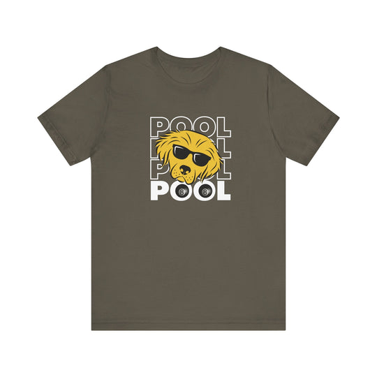 8 Ball - Pool Dog - Unisex Softstyle Tee - BFLY BILLIARDS