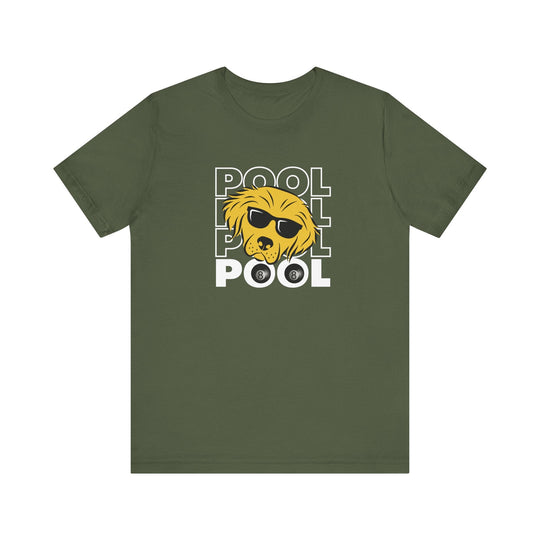8 Ball - Pool Dog - Unisex Softstyle Tee - BFLY BILLIARDS