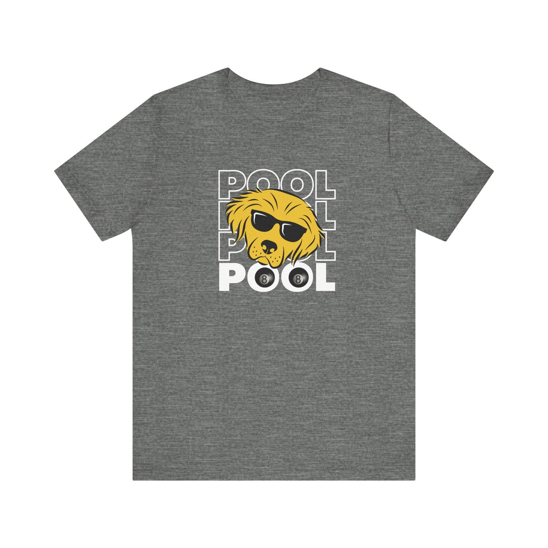 8 Ball - Pool Dog - Unisex Softstyle Tee - BFLY BILLIARDS