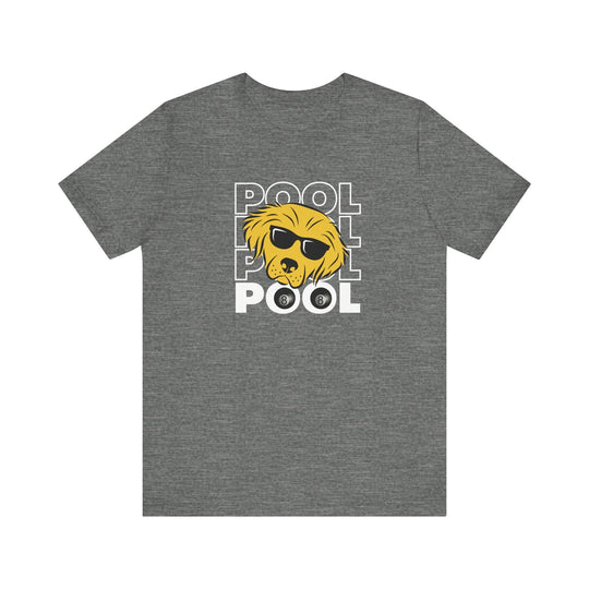8 Ball - Pool Dog - Unisex Softstyle Tee - BFLY BILLIARDS