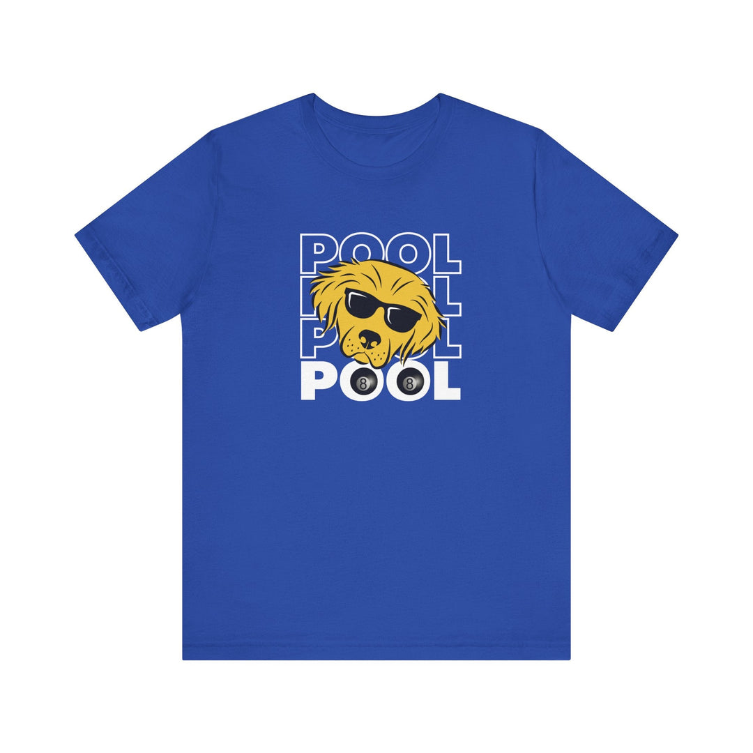 8 Ball - Pool Dog - Unisex Softstyle Tee - BFLY BILLIARDS