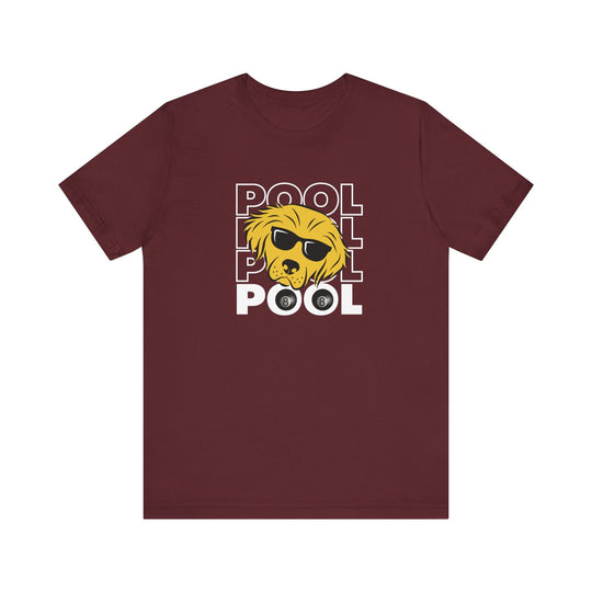 8 Ball - Pool Dog - Unisex Softstyle Tee - BFLY BILLIARDS