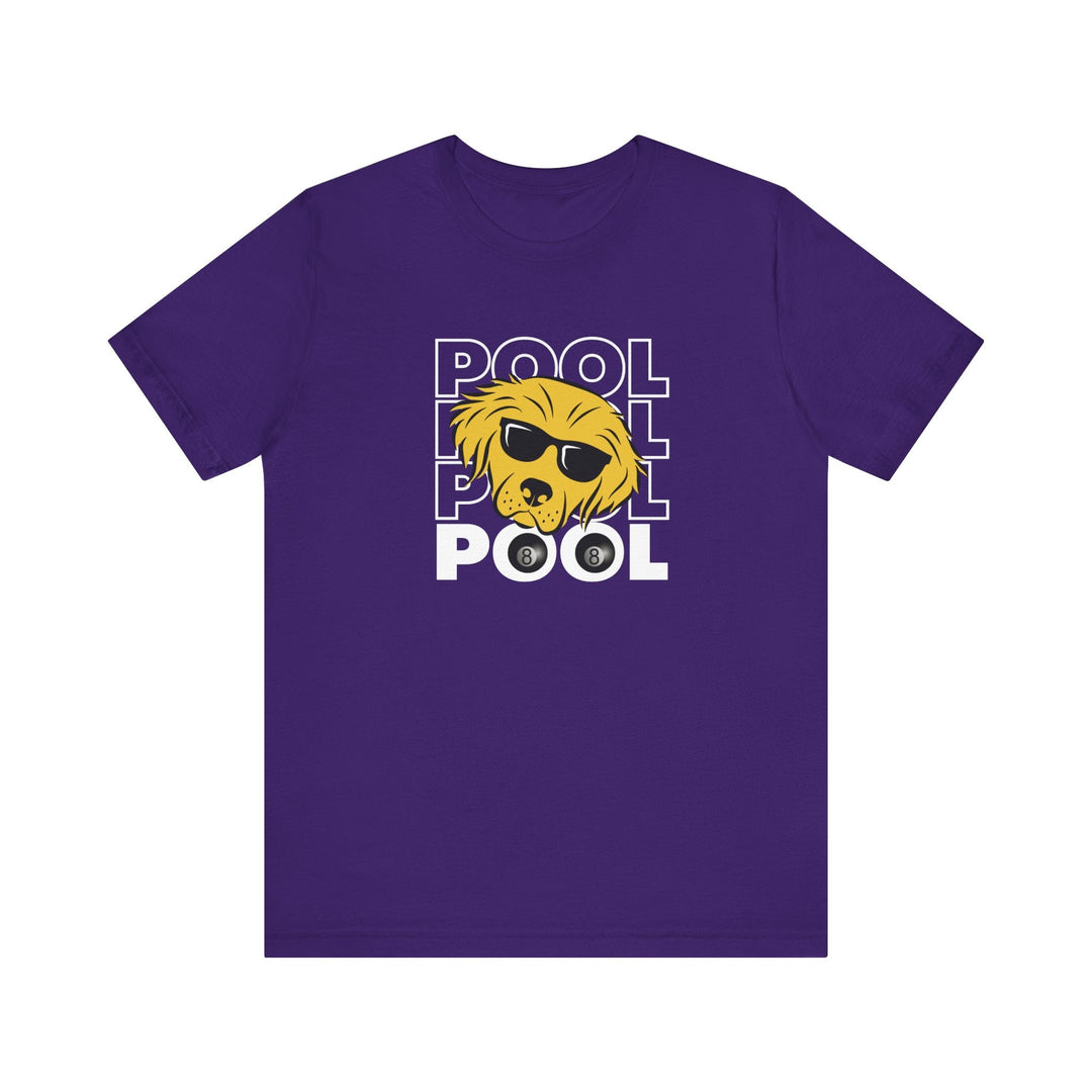8 Ball - Pool Dog - Unisex Softstyle Tee - BFLY BILLIARDS