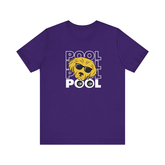 8 Ball - Pool Dog - Unisex Softstyle Tee - BFLY BILLIARDS