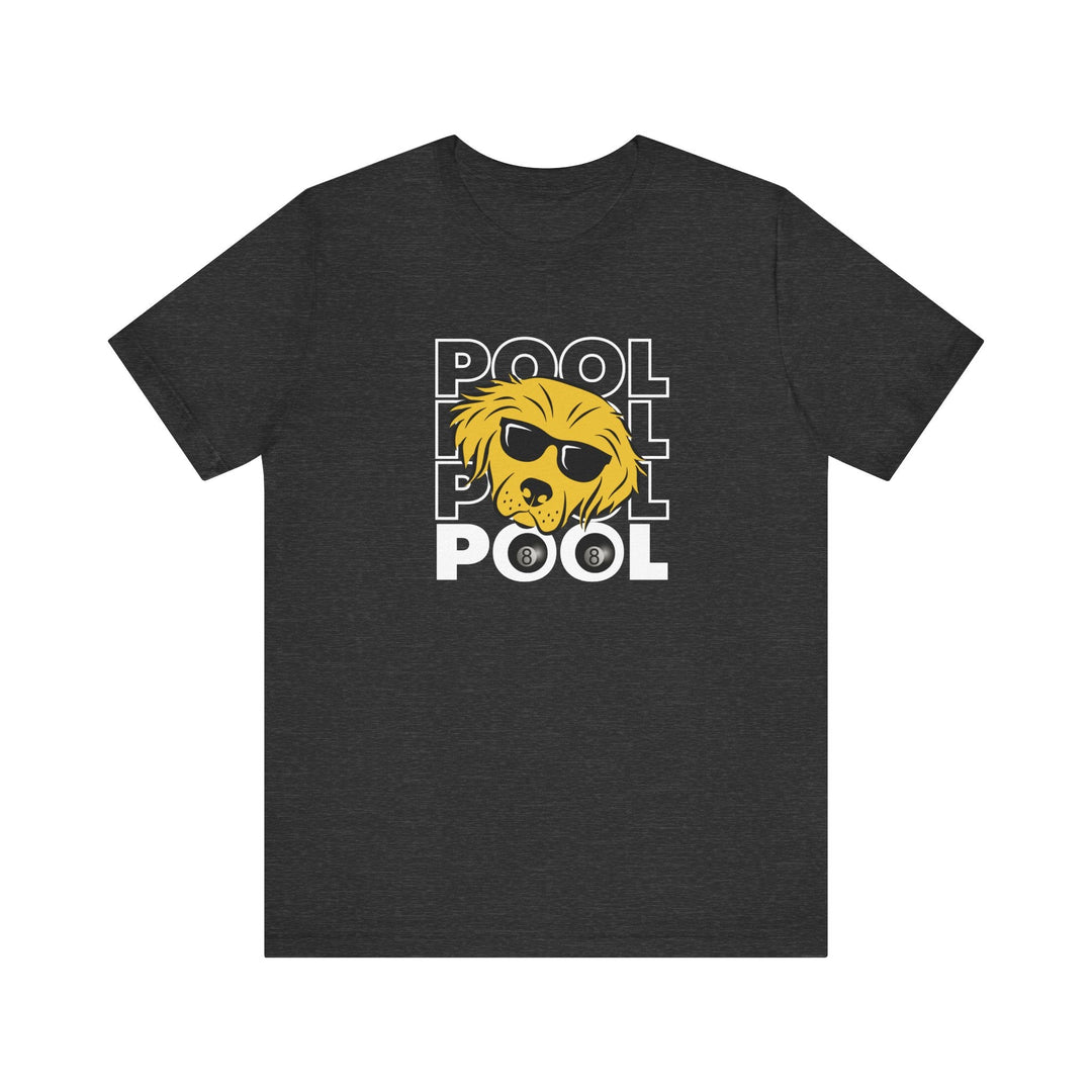 8 Ball - Pool Dog - Unisex Softstyle Tee - BFLY BILLIARDS