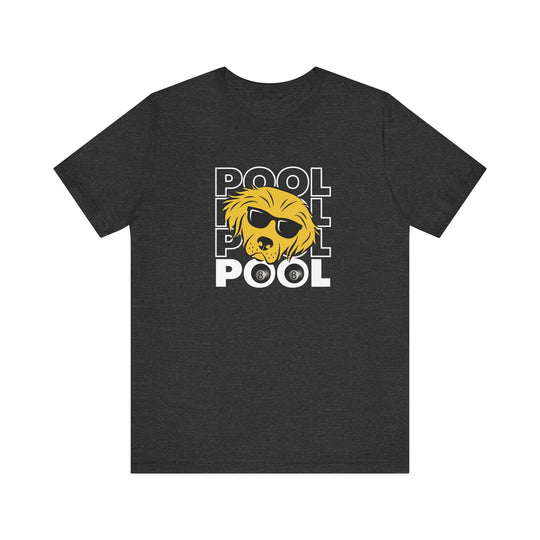 8 Ball - Pool Dog - Unisex Softstyle Tee - BFLY BILLIARDS