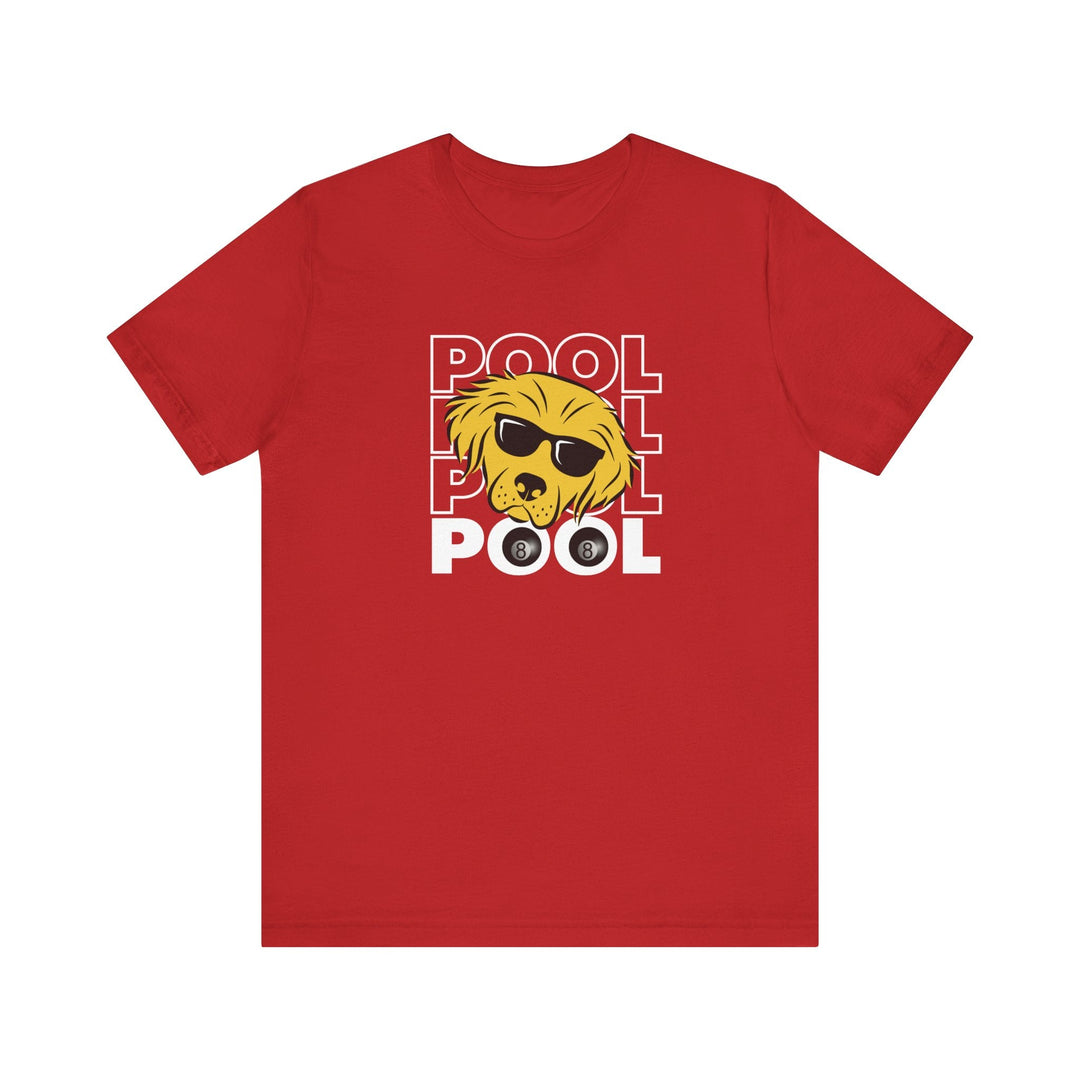 8 Ball - Pool Dog - Unisex Softstyle Tee - BFLY BILLIARDS