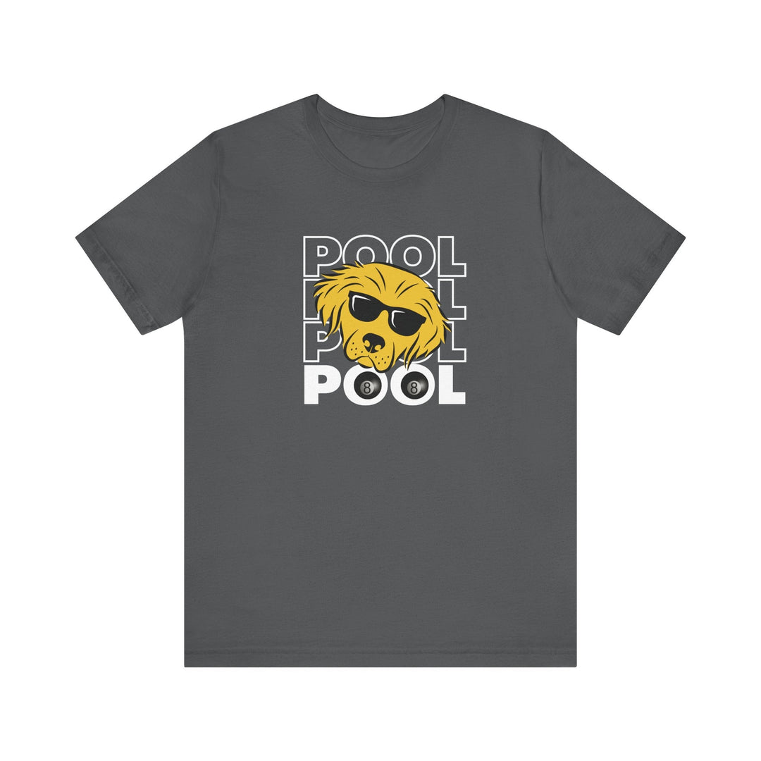 8 Ball - Pool Dog - Unisex Softstyle Tee - BFLY BILLIARDS