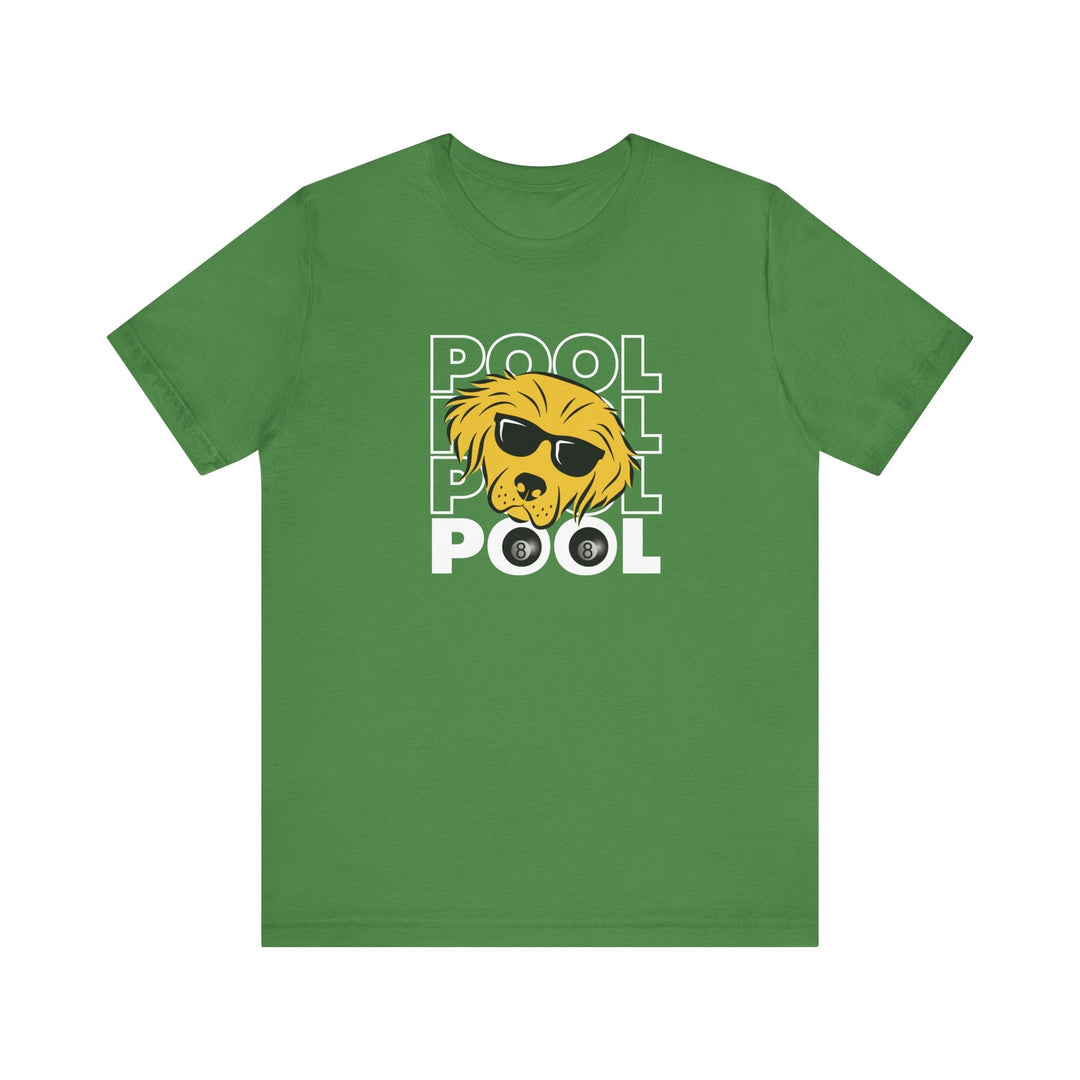 8 Ball - Pool Dog - Unisex Softstyle Tee - BFLY BILLIARDS