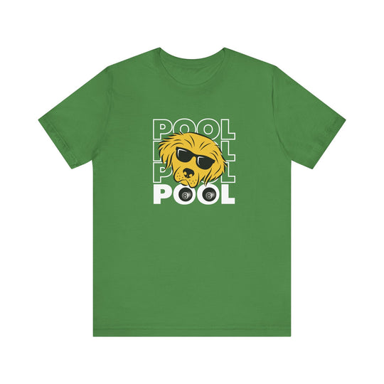 8 Ball - Pool Dog - Unisex Softstyle Tee - BFLY BILLIARDS