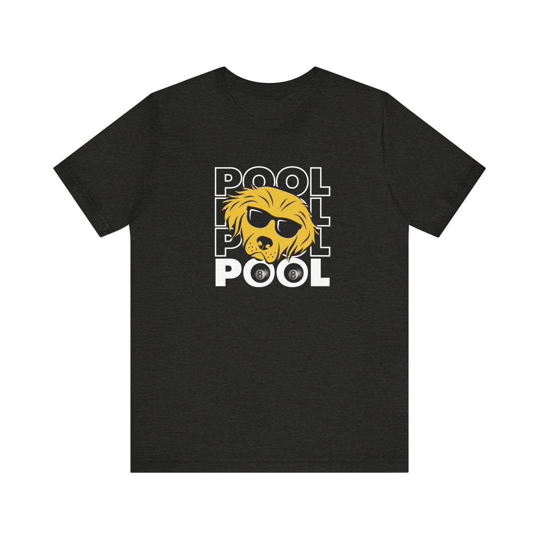 8 Ball - Pool Dog - Unisex Softstyle Tee - BFLY BILLIARDS