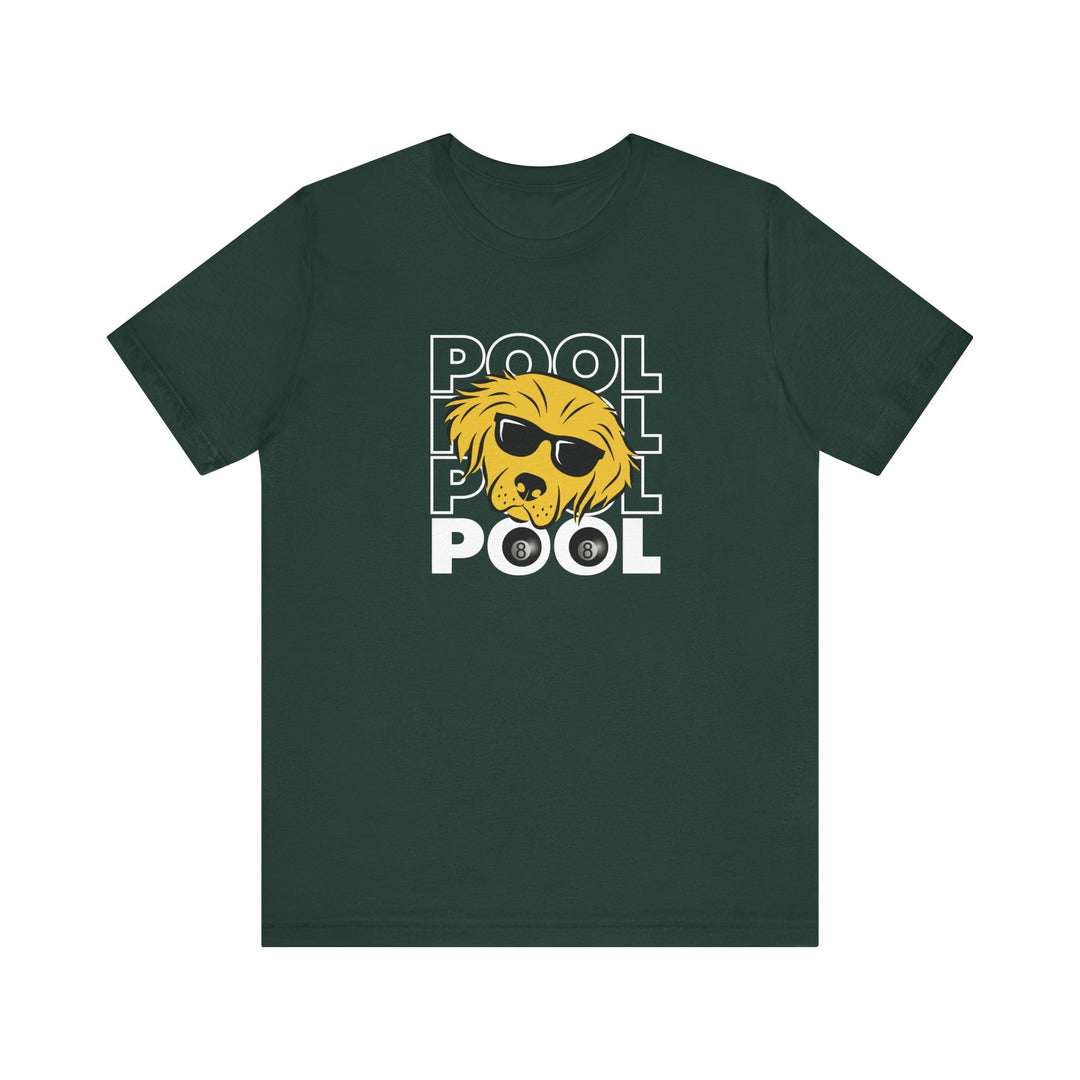 8 Ball - Pool Dog - Unisex Softstyle Tee - BFLY BILLIARDS