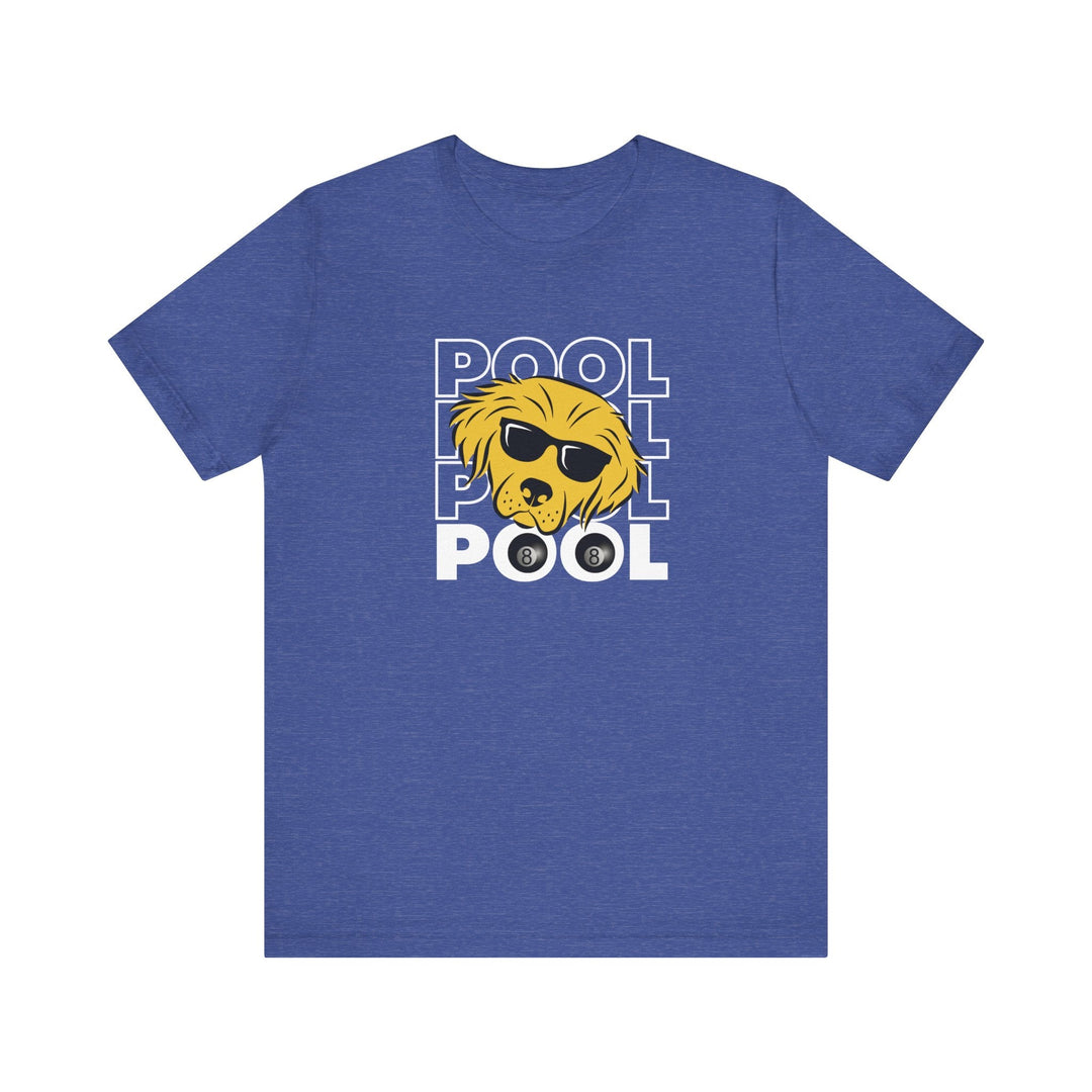 8 Ball - Pool Dog - Unisex Softstyle Tee - BFLY BILLIARDS