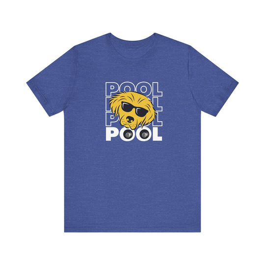 8 Ball - Pool Dog - Unisex Softstyle Tee - BFLY BILLIARDS
