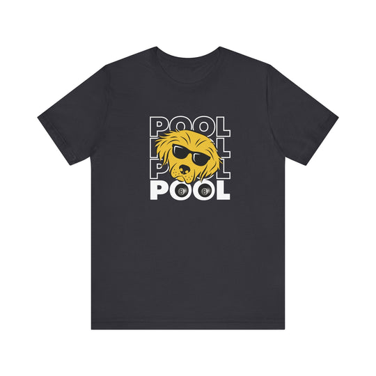 8 Ball - Pool Dog - Unisex Softstyle Tee - BFLY BILLIARDS