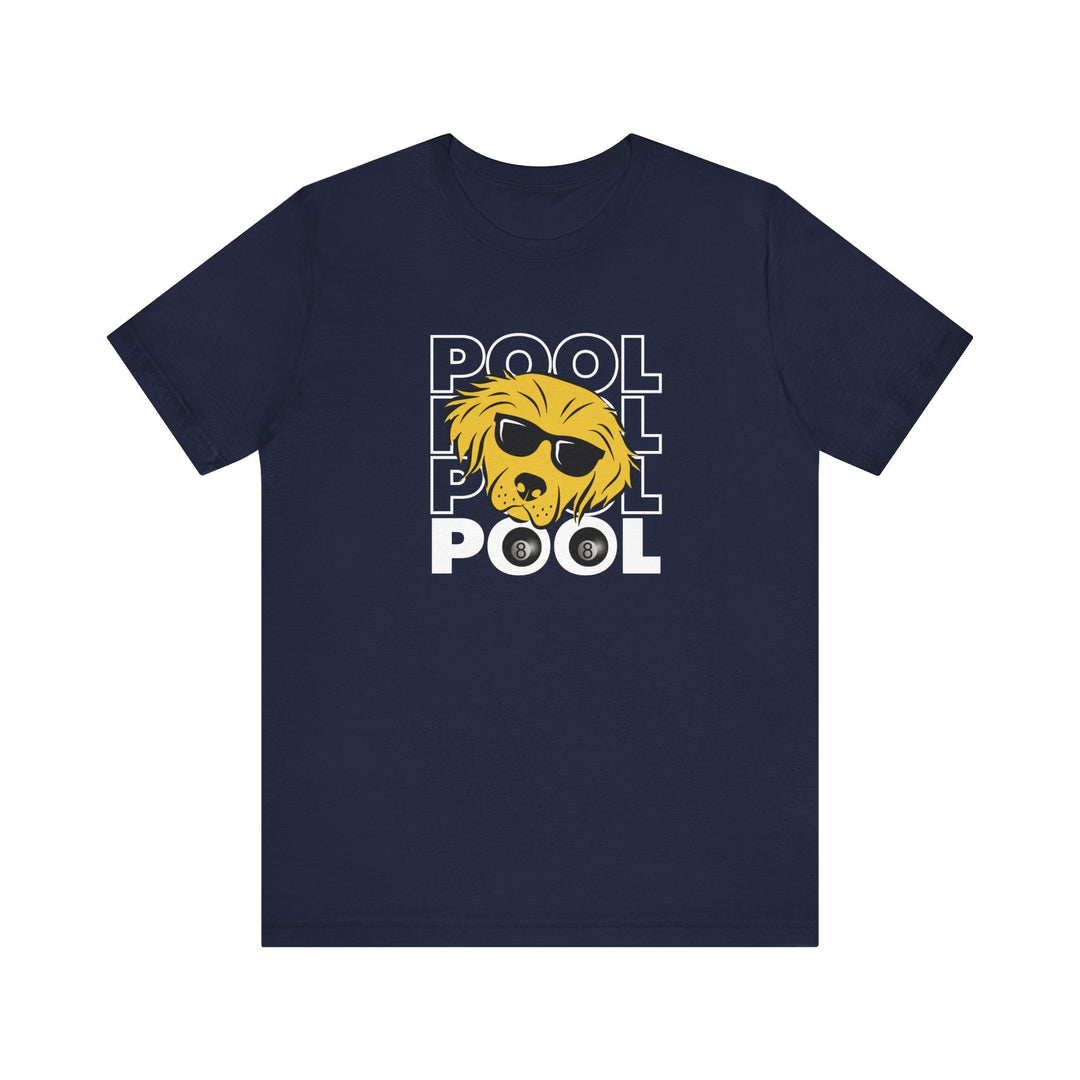 8 Ball - Pool Dog - Unisex Softstyle Tee - BFLY BILLIARDS