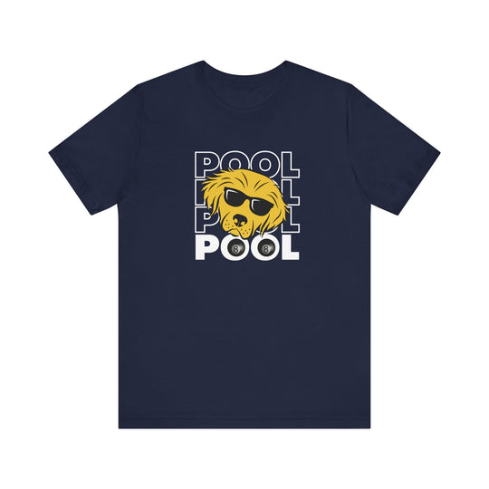8 Ball - Pool Dog - Unisex Softstyle Tee - BFLY BILLIARDS