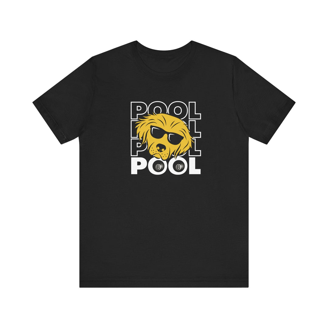 8 Ball - Pool Dog - Unisex Softstyle Tee - BFLY BILLIARDS