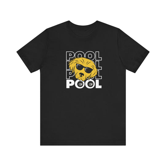 8 Ball - Pool Dog - Unisex Softstyle Tee - BFLY BILLIARDS