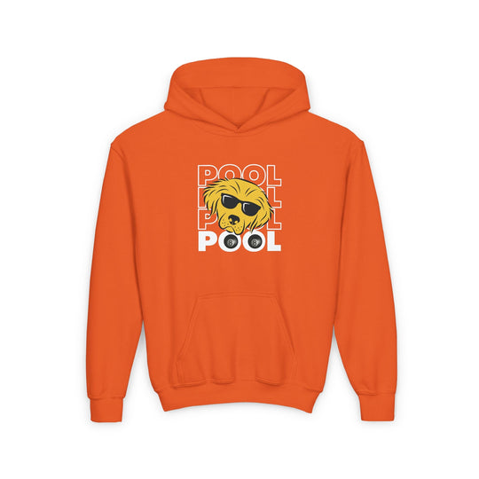 8 Ball - Pool Dog - Unisex Youth Pullover Hoodie - BFLY BILLIARDS