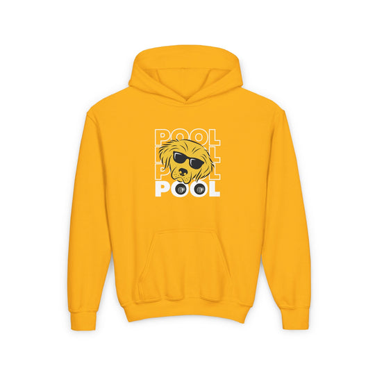 8 Ball - Pool Dog - Unisex Youth Pullover Hoodie - BFLY BILLIARDS