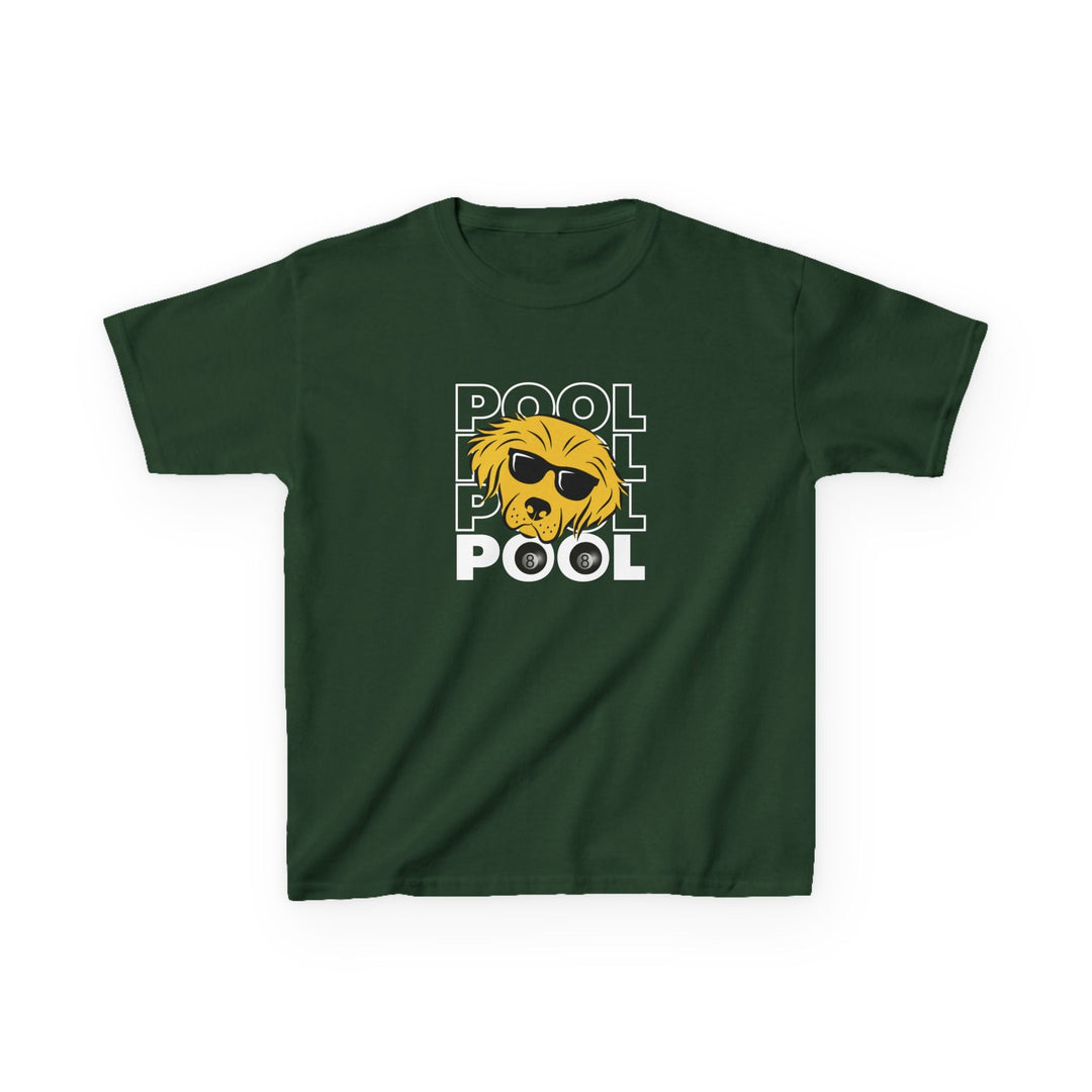 8 Ball - Pool Dog - Youth Cotton Tee - BFLY BILLIARDS