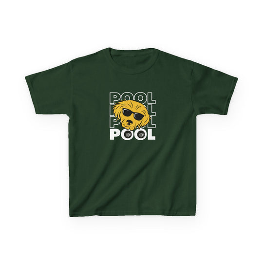 8 Ball - Pool Dog - Youth Cotton Tee - BFLY BILLIARDS