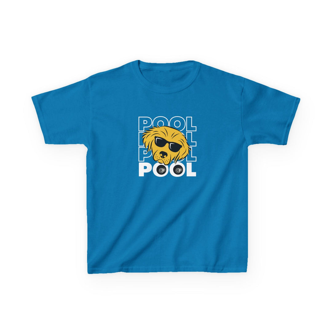 8 Ball - Pool Dog - Youth Cotton Tee - BFLY BILLIARDS