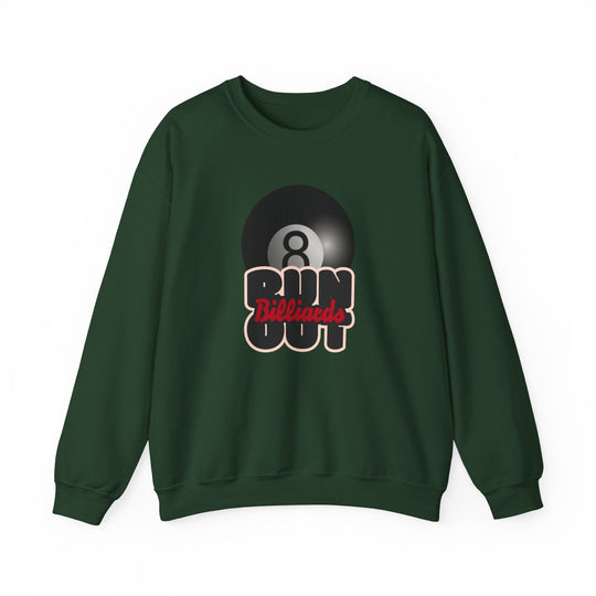 8 Ball Run Out - Billiards - Unisex Crewneck Sweatshirt - BFLY BILLIARDS