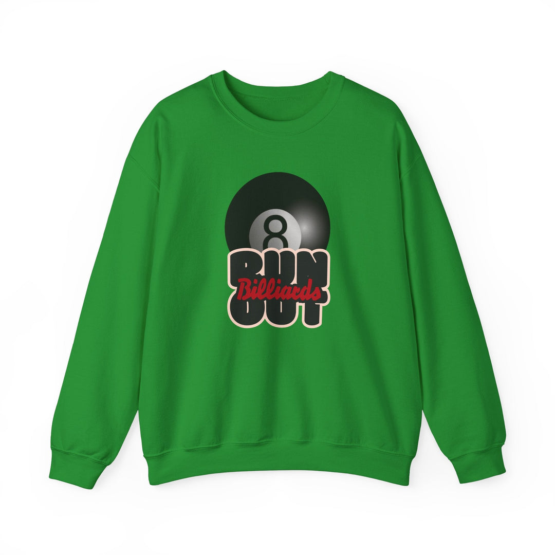 8 Ball Run Out - Billiards - Unisex Crewneck Sweatshirt - BFLY BILLIARDS
