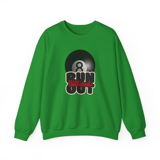 8 Ball Run Out - Billiards - Unisex Crewneck Sweatshirt - BFLY BILLIARDS