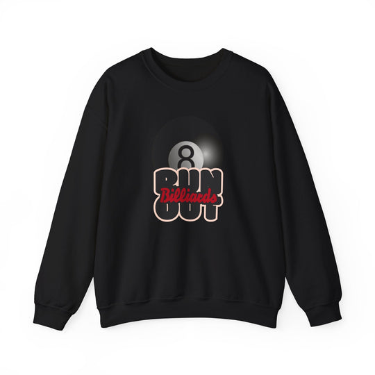 8 Ball Run Out - Billiards - Unisex Crewneck Sweatshirt - BFLY BILLIARDS